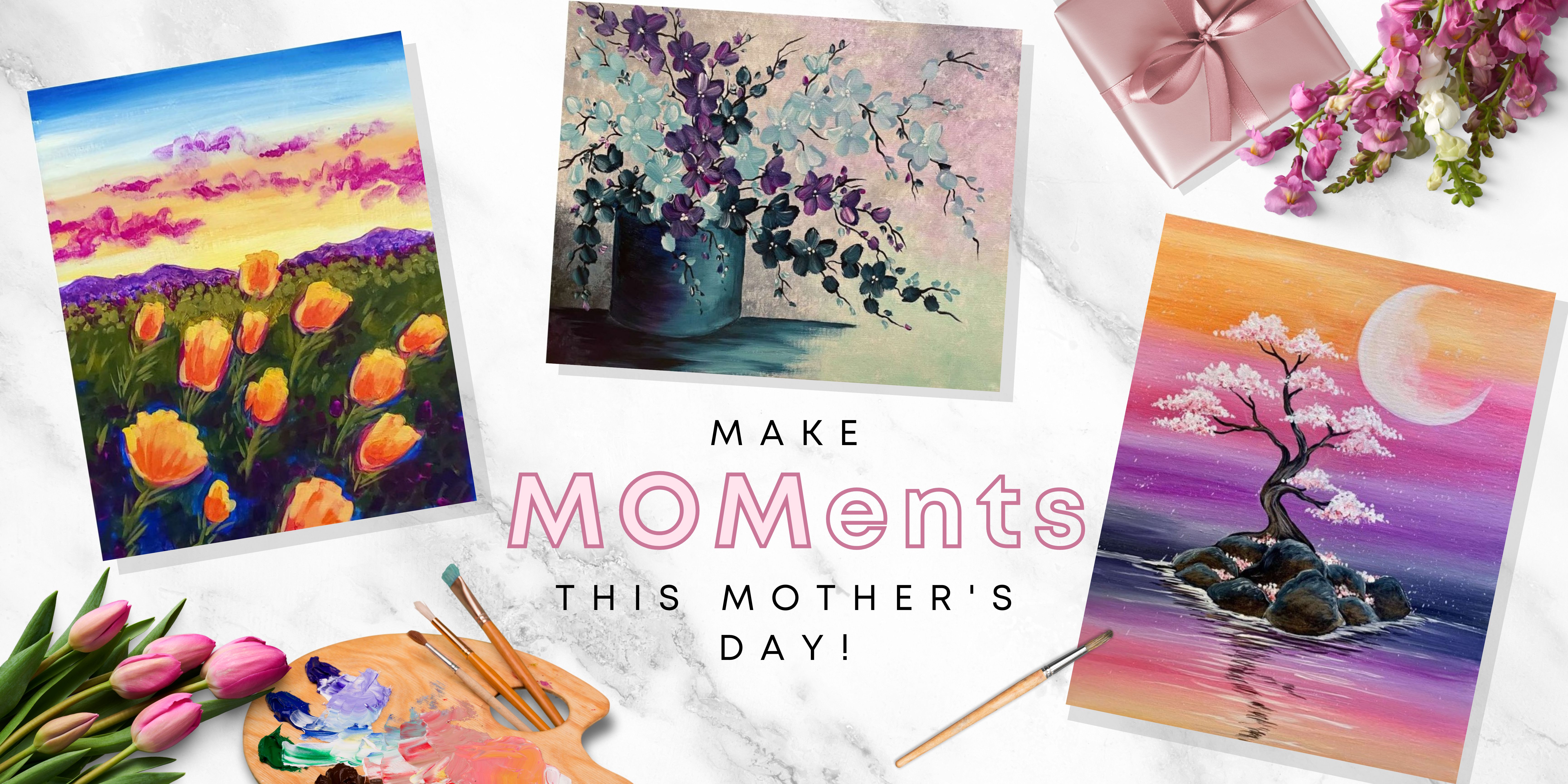 A Colorful Mother's Day Weekend!